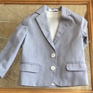 Boy’s 2T Blue-Gray Blazer